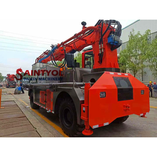 Analysis on the Wear of Concrete Piston of truck mounted wet concrete spraying machine