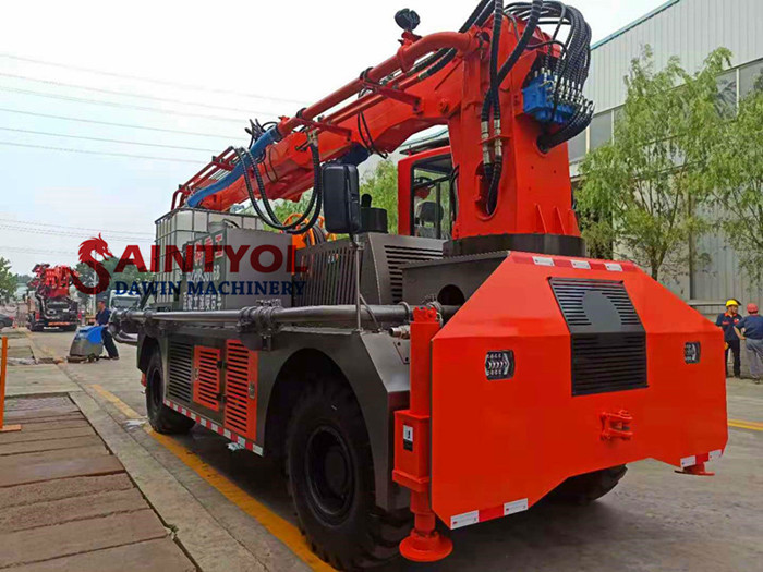 The history of the development of concrete pumps takes you to understand the changes in China