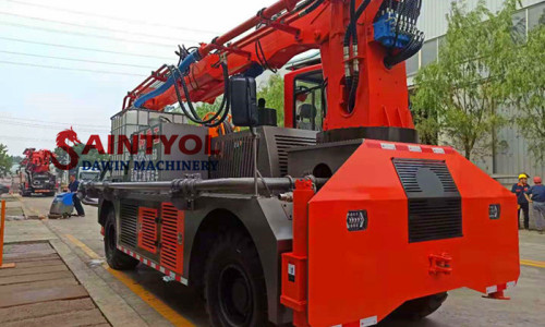 Analysis on the Wear of Concrete Piston of truck mounted wet concrete spraying machine