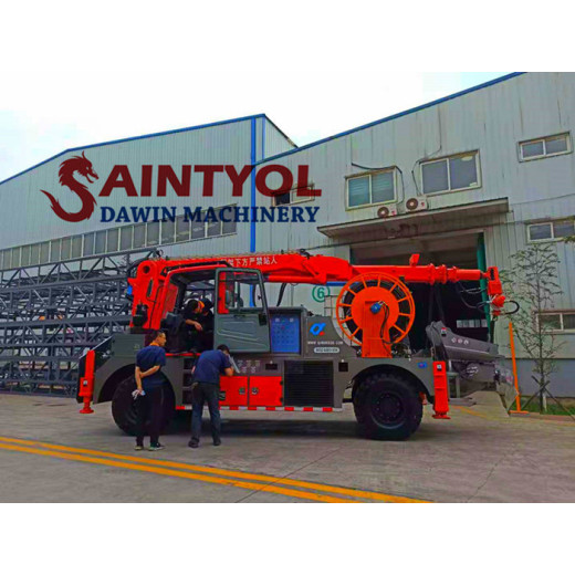 Concrete wet shotcrete truck is a large wet shotcrete machine