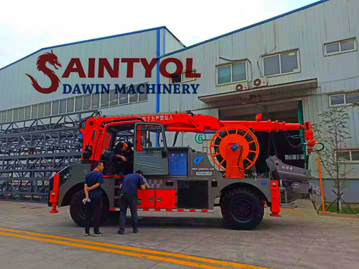 Concrete wet shotcrete truck is a large wet shotcrete machine