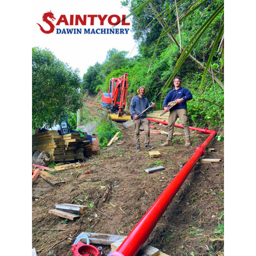 How to judge where the concrete pump is blocked and how to deal with it