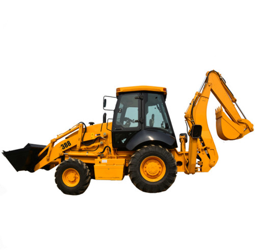 SAM388 2.5 ton backhoe loader excavator loader