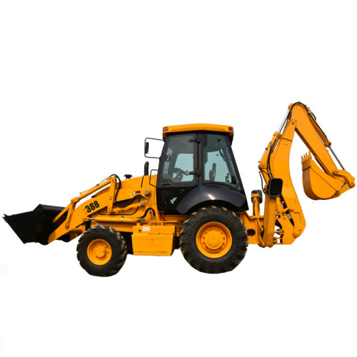 SAM388 2.5 ton backhoe loader excavator loader