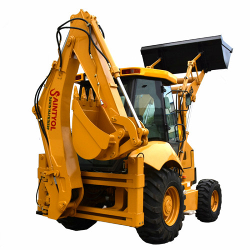 SAM388 2.5 ton backhoe loader excavator loader