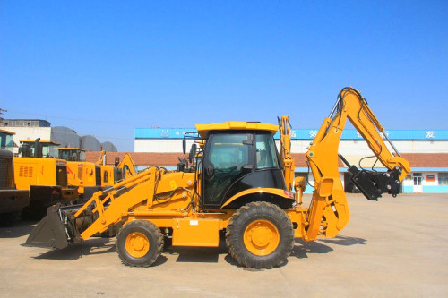 SAM388 2.5 ton backhoe loader excavator loader