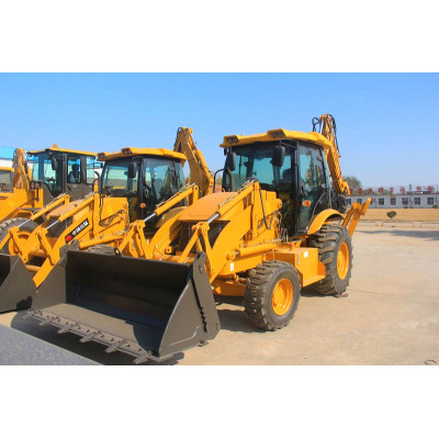 SAM388 2.5 ton backhoe loader excavator loader