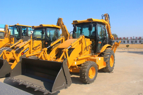 SAM388 2.5 ton backhoe loader excavator loader