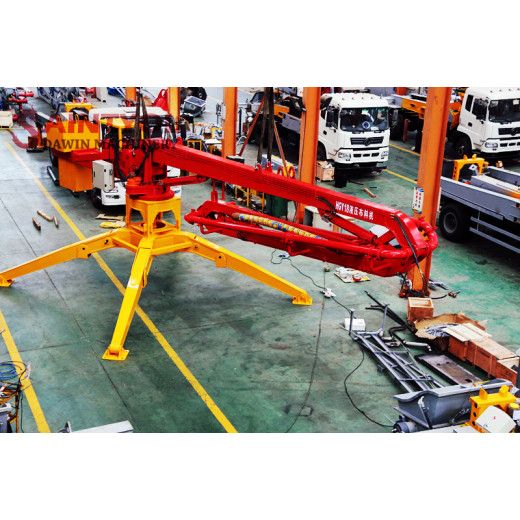 Under special construction conditions, choose these two distributing machines concrete placing boom
