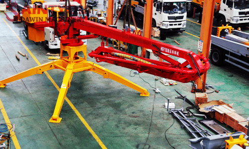 Is the concrete placing boom machine needed to be cleaned when it is used up or no ?