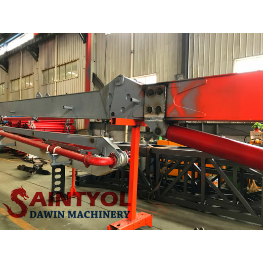 Maintenance knowledge of hydraulic concrete placing boom