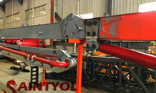 Maintenance knowledge of hydraulic concrete placing boom