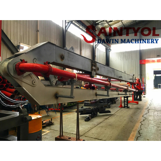 How many do you know about the composition of the concrete placing machine?