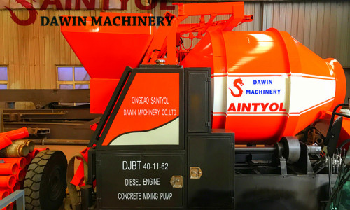 What are the requirements for fine stone concrete pumping for cement?