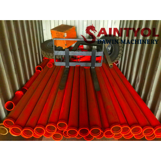 Tell you the method to prevent the concrete pump from blocking the pipe---Next