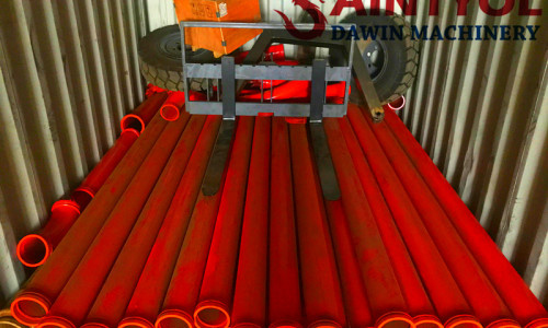 Tell you the method to prevent the concrete pump from blocking the pipe---Next