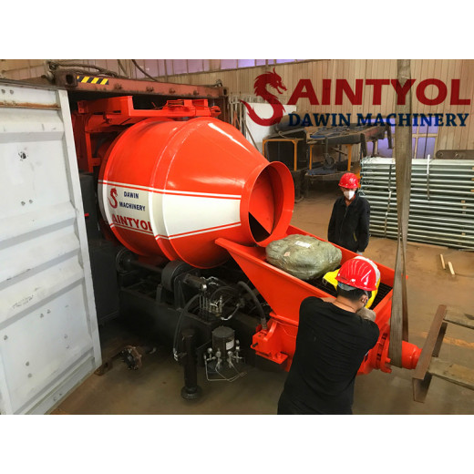 Tell you how to prevent the concrete pump from blocking the pipe---A