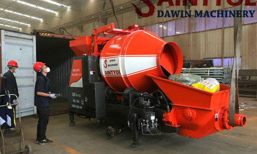 Saintyol DAWIN tells you the precautions for the use of concrete mxing pumps when the temperature is too high in summer