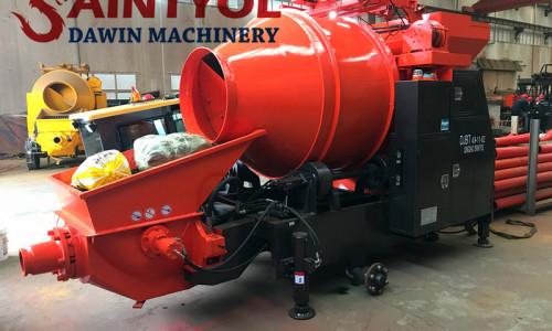 Do you know how a concrete pump works?