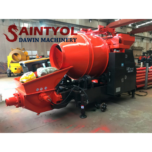 Do you know how a concrete pump works?