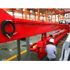 32m 4M Sections Column Tower Hydraulic Jack-Up Concrete Placing Boom, Self Climbing Concrete Placing Boom
