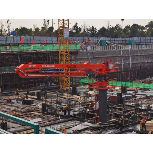 Is your Concrete placing boom working safely?