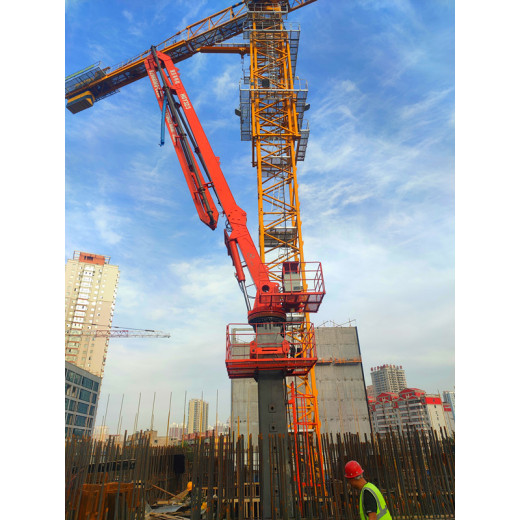 Why is your concrete placing boom blocked