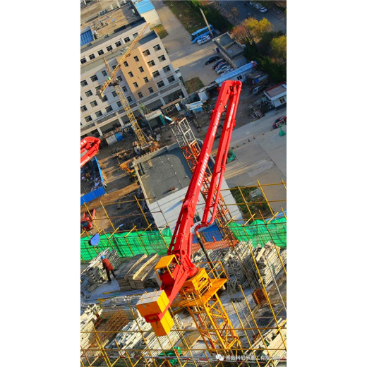 Do these four things, keep away from blocking concrete pump placing boom pipelines