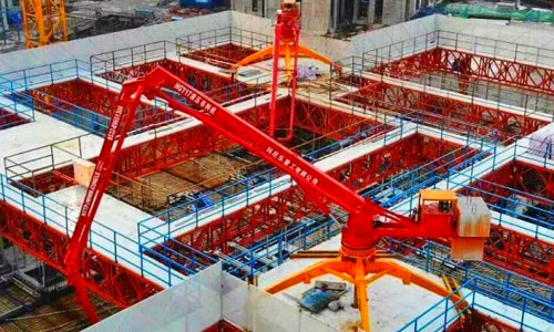 Notes for concrete placing boom operators