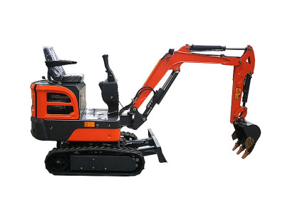 1.2 ton SD13D Mini Crawler Excavator