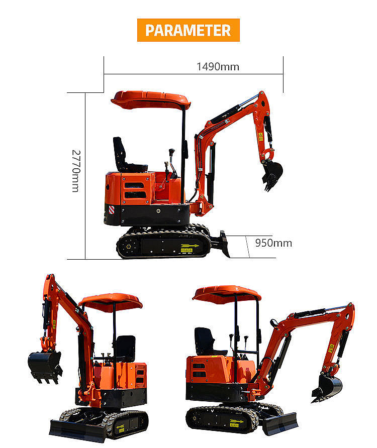 Why does crawler excavator don't have any guidance wheel