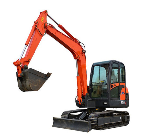 6 ton SD65E Tailess Crawler Excavator
