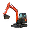 6 ton SD65E Tailess Crawler Excavator