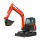 6 ton SD65E Tailess Crawler Excavator