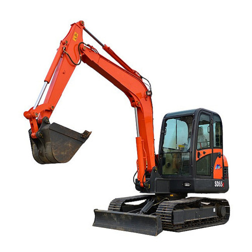 6 ton SD65E Tailess Crawler Excavator