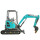 3 ton SD30U Tailess Mini Crawler Excavator