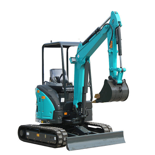 3 ton SD30U Tailess Mini Crawler Excavator