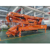 Upper Part Supersture38m 5RZ Truck Mounted Concrete Boom Pump Without Truck Chassis