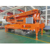 Upper Part Supersture38m 5RZ Truck Mounted Concrete Boom Pump Without Truck Chassis
