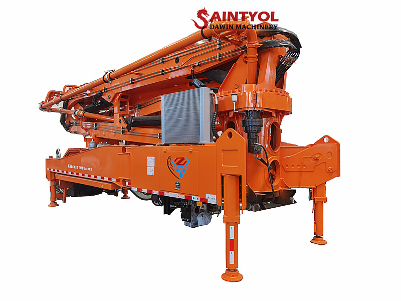 Saintyol DAWIN Machinery teaches you how to choose the right concrete pump model (1)