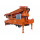 Upper Part Supersture38m 5RZ Truck Mounted Concrete Boom Pump Without Truck Chassis