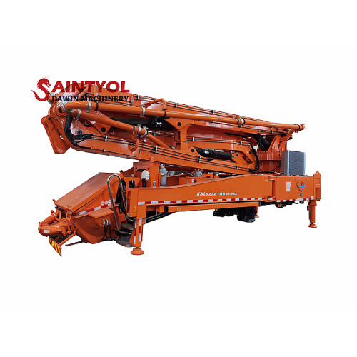 Upper Part Supersture38m 5RZ Truck Mounted Concrete Boom Pump Without Truck Chassis