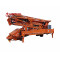 Upper Part Supersture38m 5RZ Truck Mounted Concrete Boom Pump Without Truck Chassis