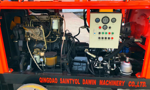 Saintyol DAWIN Machinery shares the characteristics of the major components of the fine stone concrete pump