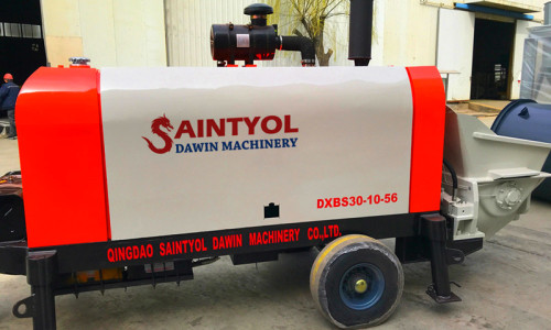 Requirements for Concrete Aggregate Conveying by Fine Stone Concrete Pump - Part 1