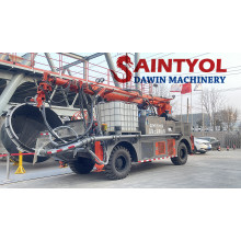 Today, I will tell you 9 inspections before the wet concrete spraying machine manipulator works