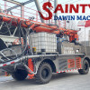 Saintyol DAWIN shares what are the benefits of installing an air compressor on a concrete wet concrete spray trolley?