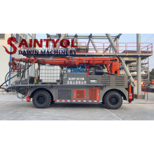 Tunnel concrete wet spraying machine has become the mainstream equipment for tunnel wet spraying operation