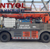Tunnel concrete wet spraying machine has become the mainstream equipment for tunnel wet spraying operation