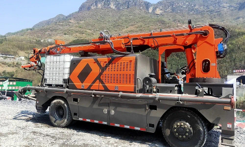 The wet spraying manipulator should be properly repaired and maintained to increase its service life. How to maintain and repair the wet spraying manipulator? (Four)